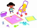 Fisher-Price So Many Surprises Baby Dora Playdate