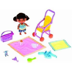 Fisher-Price So Many Surprises Baby Dora Playdate by