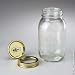 Kerr 0505 regular mason jar quart, 32oz