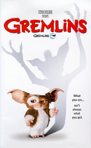 Childrens Toyshop  VHS : Gremlins