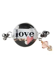 Bubble Charm Bracelet: Love