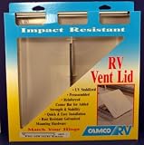 Camco 40159 RV Old Elixir Style White Polypropylene Vent Lid