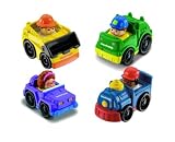 Little People T5625 Fahrzeuge 4er Set sortiert