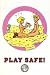 Play Safe! Condom POSTER naked funny sex college RARE 24