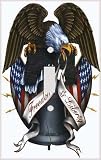 Freedom and Liberty Decorative Switchplate Cover