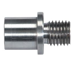 PSI Woodworking LA3318 Headstock Spindle Adapter (M33 x 3.5 tpi to 1-Inch x 8tpi chuck)