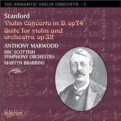 The Romantic Violin Concerto, Vol. 2  Stanford