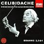 CELIBIDACHE / M�nchner Philharmoniker - Brahms: Symphonies Nos. 2, 3 & 4