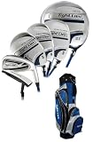 Adams Golf- Tight Lies Classic Complete Golf Set With Bag Senior Flex