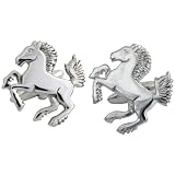 Horse Stuttgart Cufflinks, Sterling Silver, handcrafted