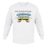 And On The 8th Day God Created MATH TEACHERS Adult Long Sleeve T-Shirt Various Colors
