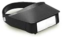 Head Wearing Magnifier Can Be Used Hands Free And Worn Over Glasses. Has Dual Magnifying Power.