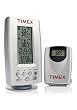 Timex TX6000 Wireless Electronic Indoor/Outdoor Thermometer with Clock and Calendar