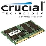 Crucial 256MB SDRAM PC100 RAM 144pin sodimm