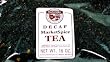 MarketSpice Decaf Tea 1# Bag