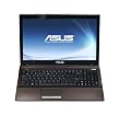 Asus X53SV-SO951V 39,6 cm (15,6 Zoll) Notebook (Intel Core i5 2430M, 2,4GHz, 8GB RAM, 500GB HDD, NVIDIA GT 540M, DVD, Win 7 HP) braun