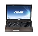 ASUS K53E-DS91 15.6" HD Notebook with Intel Pentium B960 Processor - Mocha