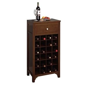 Winsome 24 Bottle Wine Furniture