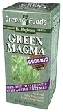 Green Foods - Green Magma Organic Usa, 5.3 oz powder