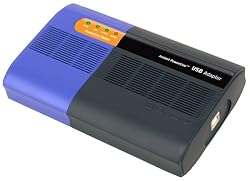 Cisco-Linksys PLUSB10 Instant PowerLine USB Adapter