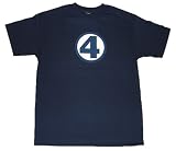  : TS280 Fantastic Four Logo T-Shirt Marvel Comics