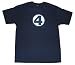 Search : TS280 Fantastic Four Logo T-Shirt Marvel Comics