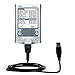 Electronics : Classic Straight USB Cable for the PalmOne Tungsten E2 with Power Hot Sync and Charge capabilities - Gomadic Brand w/ TipExchange Technology