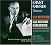 Ernst Krenek: Der Diktator; Das geheime Königreich; Schwwergewicht order Die ehre der...