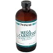 TwinLab Mega L-Carnitine Liquid Concentrate, 12-Ounce Bottles (Pack of 2)