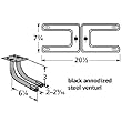 H-Shaped Twin Stainless Steel Burner L-Shaped Venturi