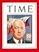 Eduard Benes / TIME Cover: October 22, 1945, Art Poster by TIME Magazine