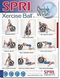 SPRI Stretch Xercise Ball Wall Chart