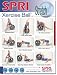 Sporting Goods : SPRI Stretch Xercise Ball Wall Chart