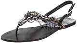 Not Rated Women's Pistol Whip Thong Sandal
