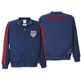 adidas Men's Nigeria L/S Track Top ( sz. M, Blue )