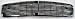 93-96 BUICK REGAL SEDAN GRILLE, Chrome (1993 93 1994 94 1995 95 1996 96) 5233 10167258 Image