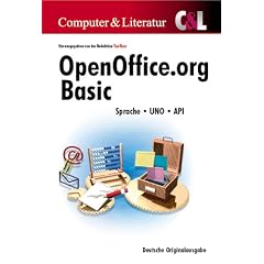 OpenOffice.org Basic - Sprache, UNO, API (Gebundene Ausgabe)