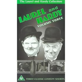 Laurel And Hardy Collection - Vol. 3 - Lucky Dog / West Of Hot Dog / Enough To Do [VHS] [1922]