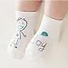 Cuca Dunna Infant Socks Baby Socks Toddler Socks for Girls and Boys,Anti Skid Socks 4 Pairs (M 2-4years, Boy)