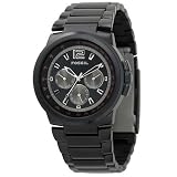 Fossil Mens Metal Chronograph Watch - MI-6 - Black