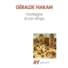 Montaigne et son temps