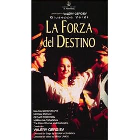 Verdi - La Forza del Destino / Gergiev, Gorchakova, Putilin, Marinsky Theatre St. Petersburg (Original 1862 Version) [VHS]
