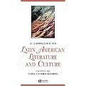 A Companion to Latin American Literature and Culture (Hardcover)