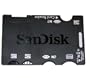 SanDisk Special Edition microSDHC & M2 USB 2.0 Slim Card Reader With 4 Storage Slots - Retractable [ Hassle Free Packaging ]