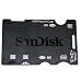 SanDisk Special Edition microSDHC & M2 USB 2.0 Slim Card Reader With 4 Storage Slots - Retractable [ Hassle Free Packaging ]