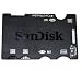 SanDisk Special Edition microSDHC & M2 USB 2.0 Slim Card Reader With 4 Storage Slots - Retractable [ Hassle Free Packaging ]