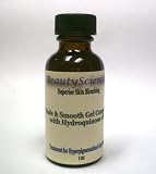Fade and Smooth Gel Complex with 2% hydroquinone, azelaic, vitamin C and kojic acid