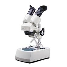 Frey Scientific Compact Fixed Magnification Stereo Microscope, Straight Head