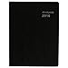 AT-A-GLANCE Quick Notes Weekly Monthly Appointment Book Planner 2017 8.25 x 10.88, Black (7695005)