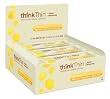 thinkThin Protein Bar, Lemon Cream Pie, Gluten Free, 10 - 50 gram Bars